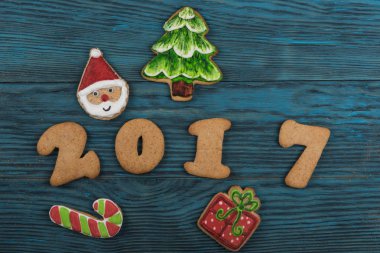 Gingerbreads yeni 2017 yıl