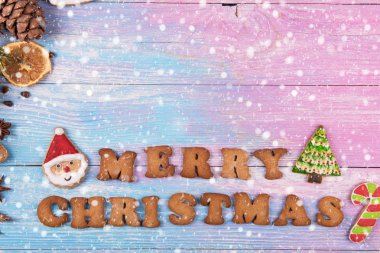 Yeni yıl ve Noel için zencefilli ekmek