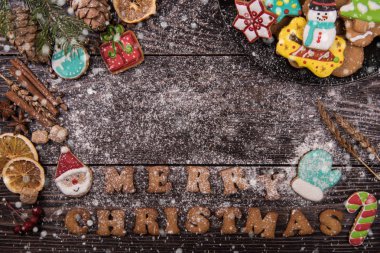 Yeni yıl ve Noel için zencefilli ekmek