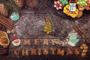 Yeni yıl ve Noel için zencefilli ekmek