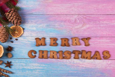 Yeni yıl ve Noel için zencefilli ekmek