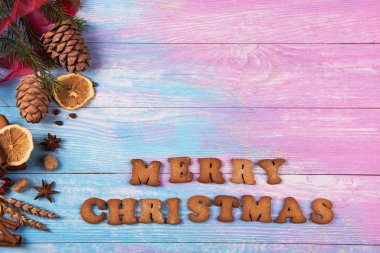 Yeni yıl ve Noel için zencefilli ekmek