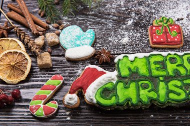 Farklı zencefilli kurabiye