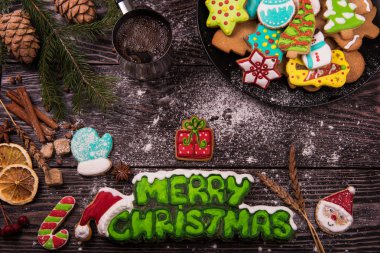 Farklı zencefilli kurabiye