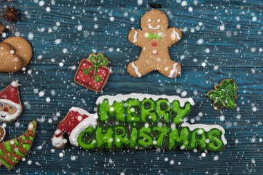 Farklı zencefilli kurabiye