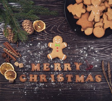 Farklı zencefilli kurabiye