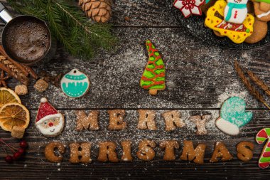 Farklı zencefilli kurabiye