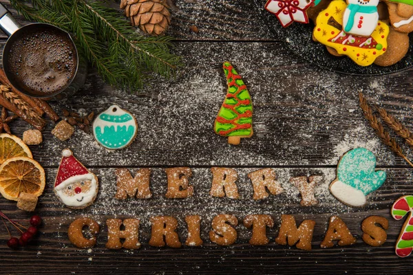 Farklı zencefilli kurabiye