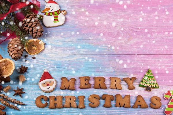 Farklı zencefilli kurabiye