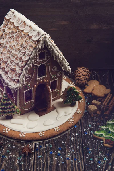 Farklı zencefilli kurabiye