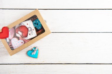 Gingerbreads Sevgililer günü için