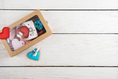 Gingerbreads Sevgililer günü için