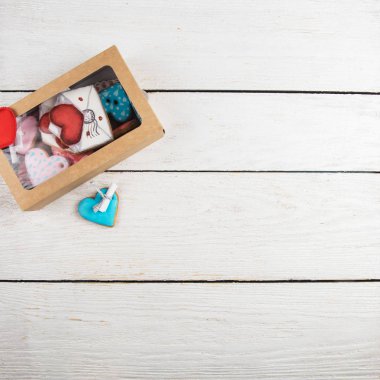 Gingerbreads Sevgililer günü için