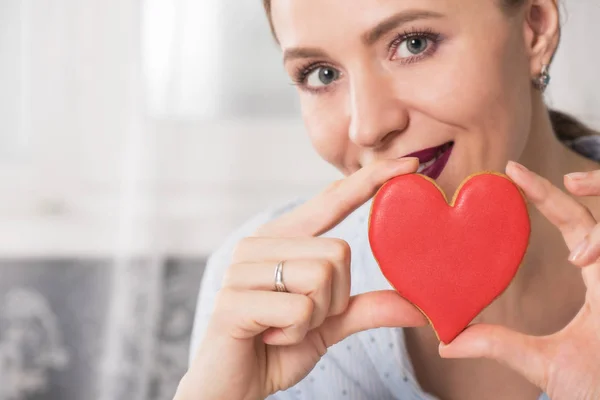 Happy Valentines lub dzień matki — Zdjęcie stockowe