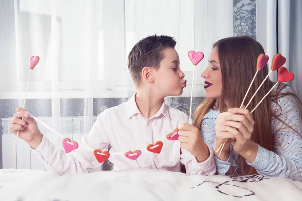 Joyeuses Valentines, Fête des Mères ou des Femmes — Photo