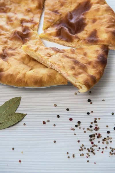 Ossetian baked pie — Stock Photo, Image