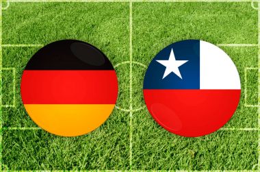Almanya vs Şili futbol maçı
