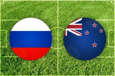 Rusya vs Yeni Zelanda futbol maçı