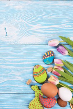 Lale ve zencefilli kurabiye.