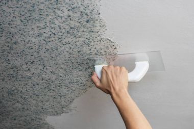 Sıvı duvar kağıdı yapıştırma
