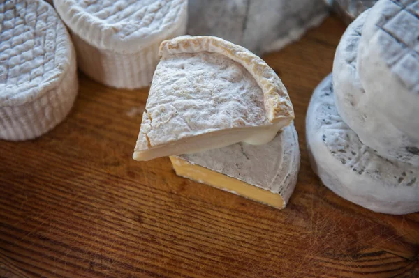 Conjunto de queijo diferente — Fotografia de Stock