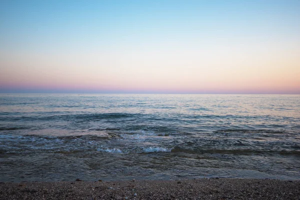 Akşamları deniz — Stok fotoğraf