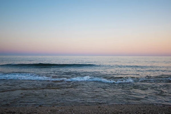 Akşamları deniz — Stok fotoğraf