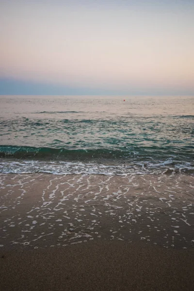 夕方の海 — ストック写真