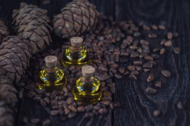 Sedir fındık yağı