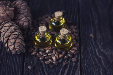 Sedir fındık yağı