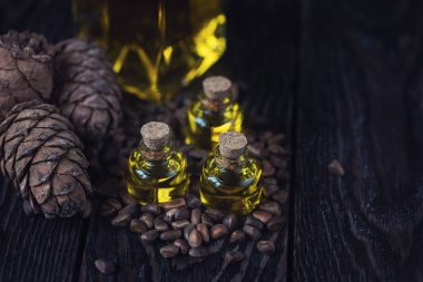 Sedir fındık yağı