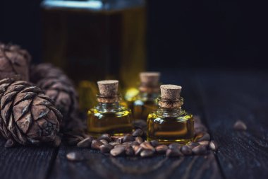 Sedir fındık yağı