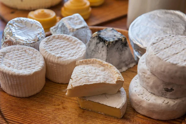 Conjunto de queijo diferente — Fotografia de Stock