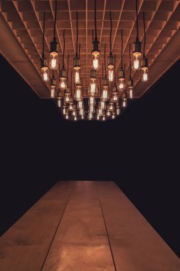 Retro lambası arka plan