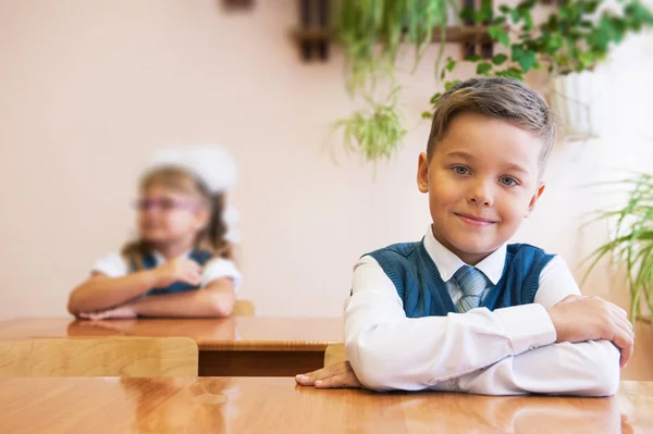 A primeira vez em primeira classe — Fotografia de Stock