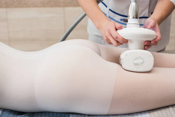 LPG, and body contouring treatment in clinic — Stock Photo, Image