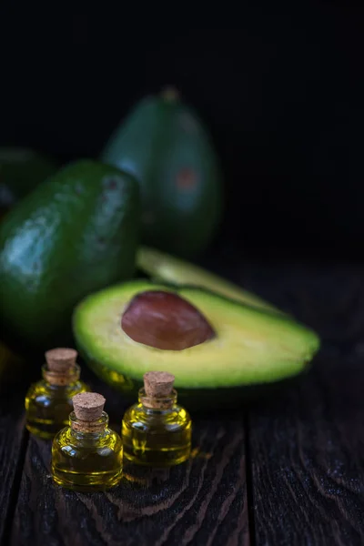 Aceite de aguacate —  Fotos de Stock