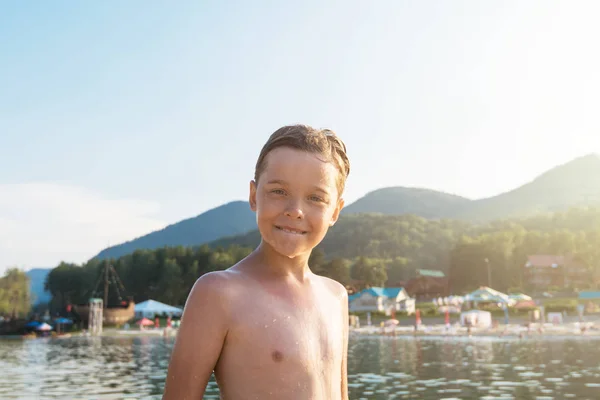 É hora de verão — Fotografia de Stock