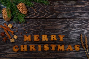 Yeni yıl ve Noel için zencefilli ekmek