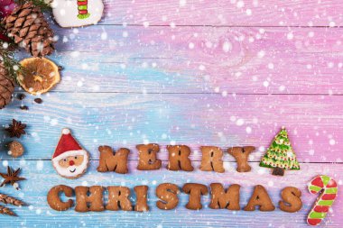 Yeni yıl ve Noel için zencefilli ekmek