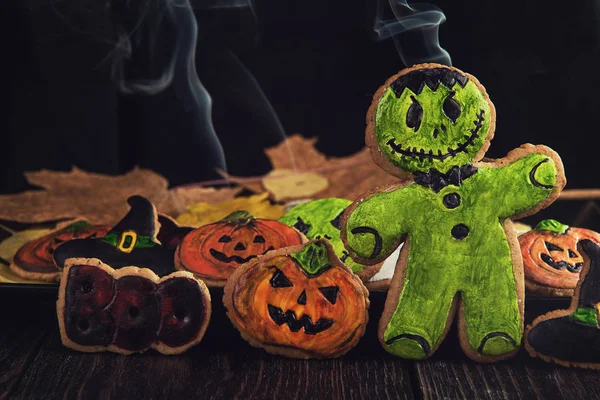 Buon Halloween biscotti — Foto Stock