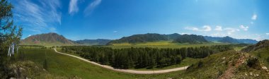 Güzellik panoramik resim