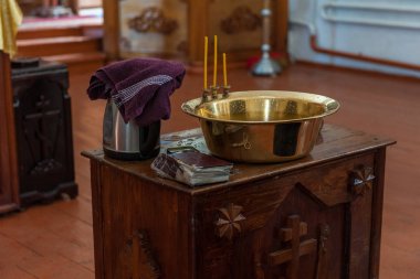 İsa'nın doğuşu için hazır aksesuarlar