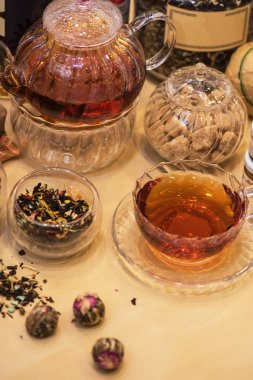 Diffferent çay seti