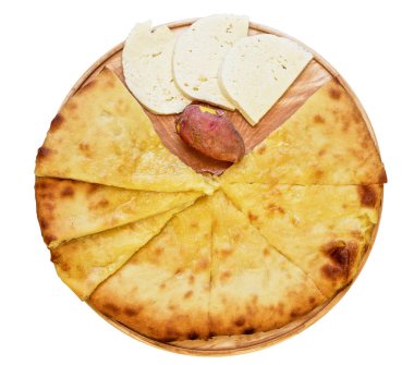 bir beyaz ossetian pasta