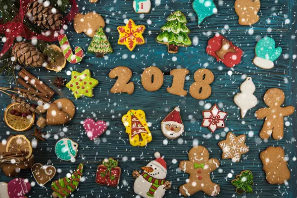 Gingerbreads yeni 2018 yıl