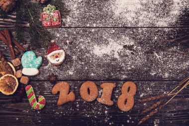 Gingerbreads yeni 2018 yıl