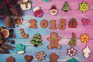 Gingerbreads yeni 2018 yıl