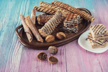 Lezzetli farklı kek