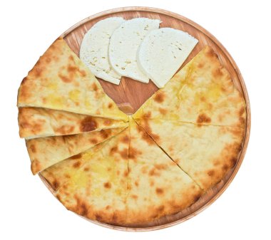 bir beyaz ossetian pasta